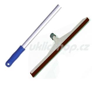 Súprava stierky na podlahu 75 cm plast + tyč 130 cm