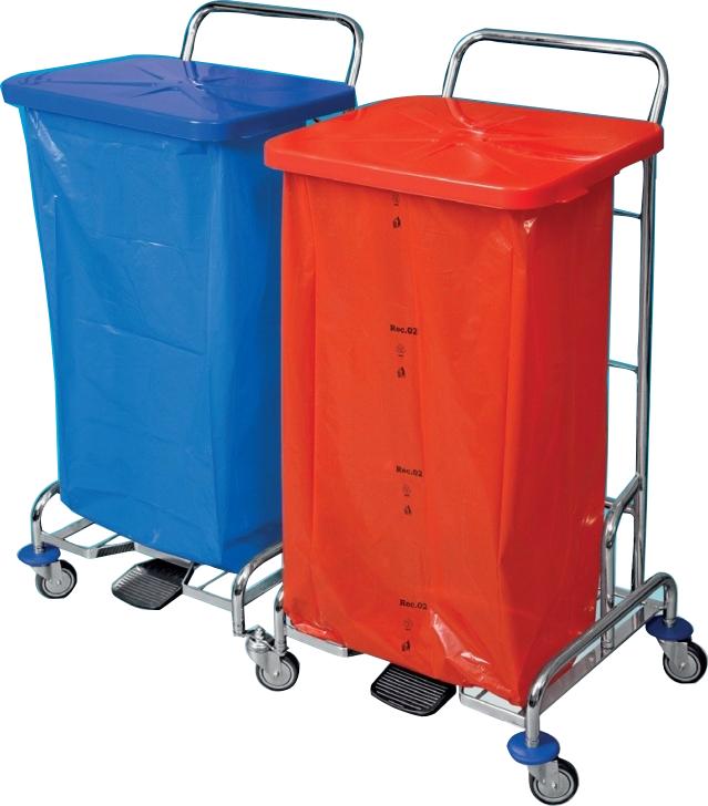 PEDALBAG II. - 2x 120 l. - bez vrecek