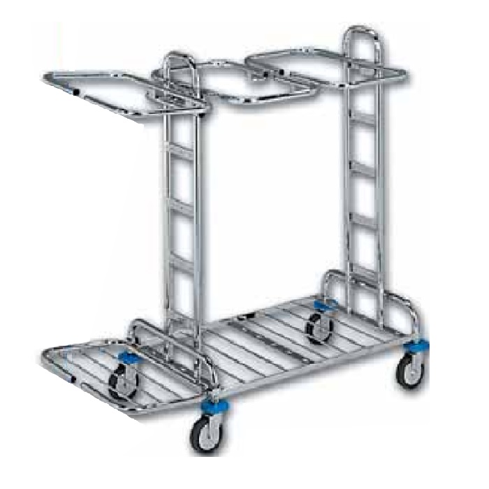 Upratovací vozík KOMBI 23 - 3x120 l