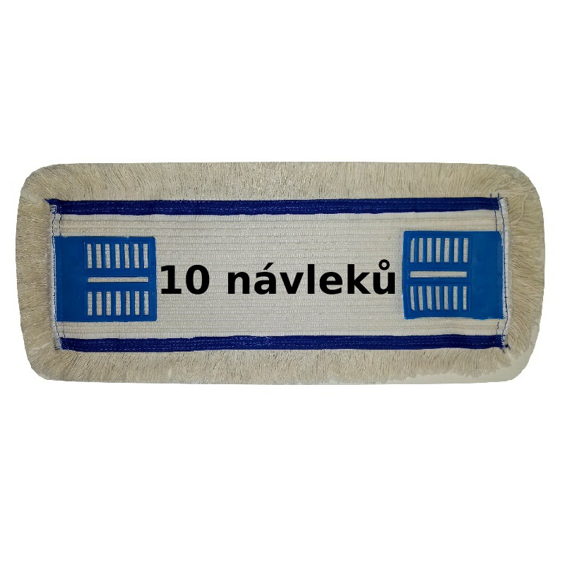 Súprava mopov FLIPPER 40 cm TUFT 10ks
