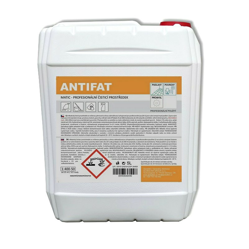 ANTIFAT MATIC superkoncentrát 5I
