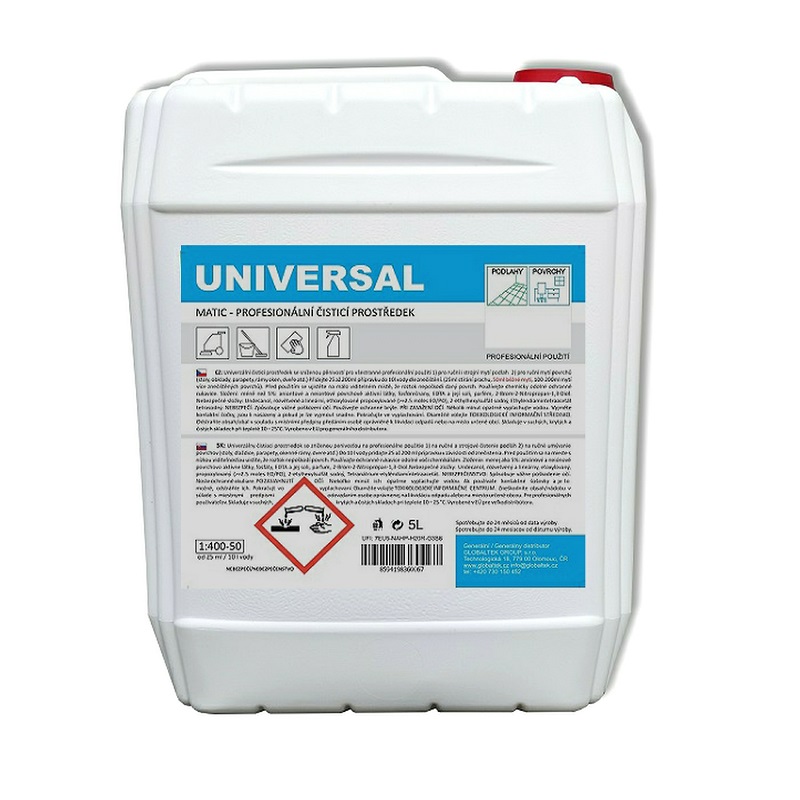 UNIVERSAL MATIC superkoncentrát 5 I