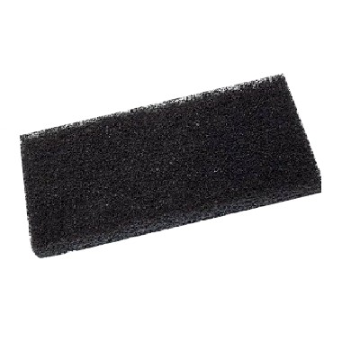 Náhradný obdĺžnikový PAD 25 x 12 cm čierný