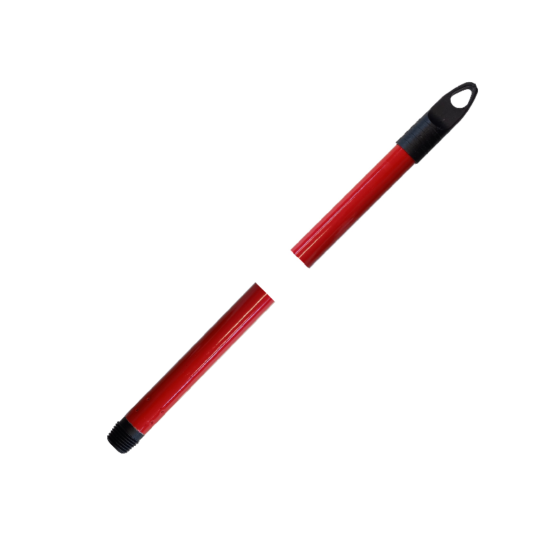Metla kovová, jemný závit 130cm