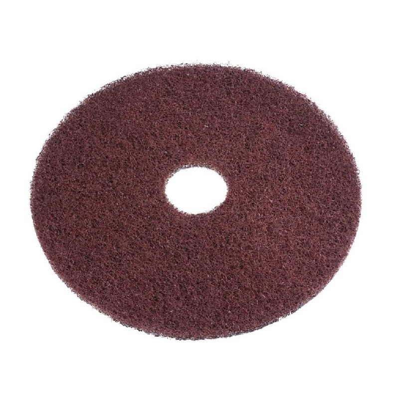 PAD kruhový strojný 17" (432 mm) hnedé 5ks