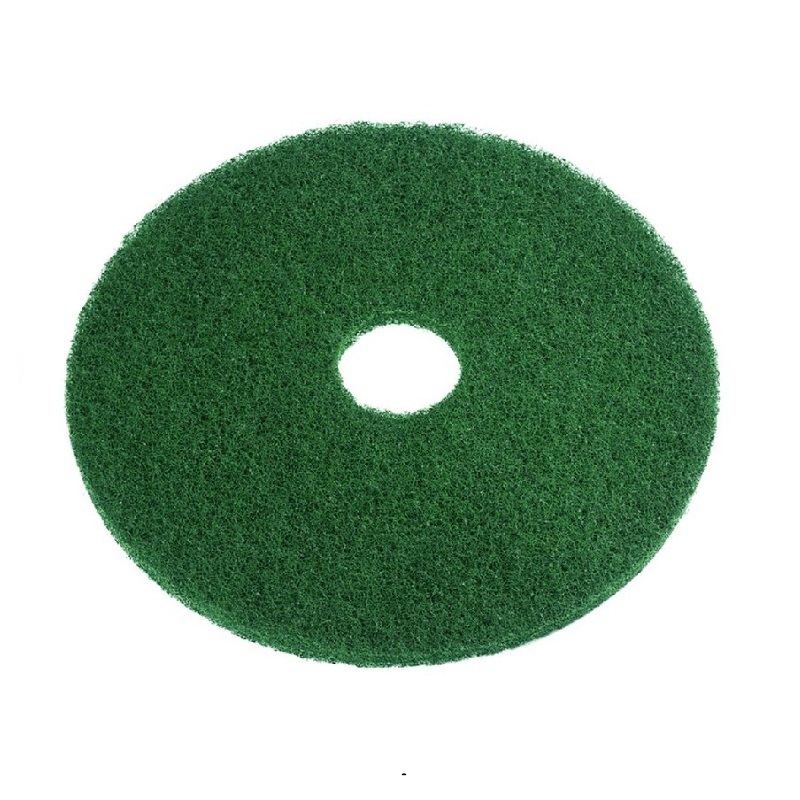 PAD kruhový strojný 17" (432 mm) zelené 5ks