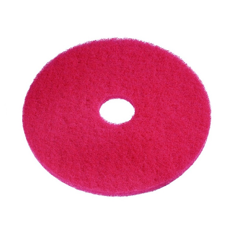 PAD kruhový strojný 17" (432 mm) červené 5ks