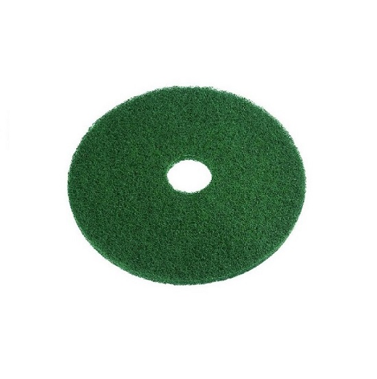 PAD kruhový strojný 13" (330 mm) zelené 5ks