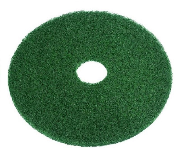 PAD kruhový strojný 19" (485 mm) zelená 1ks