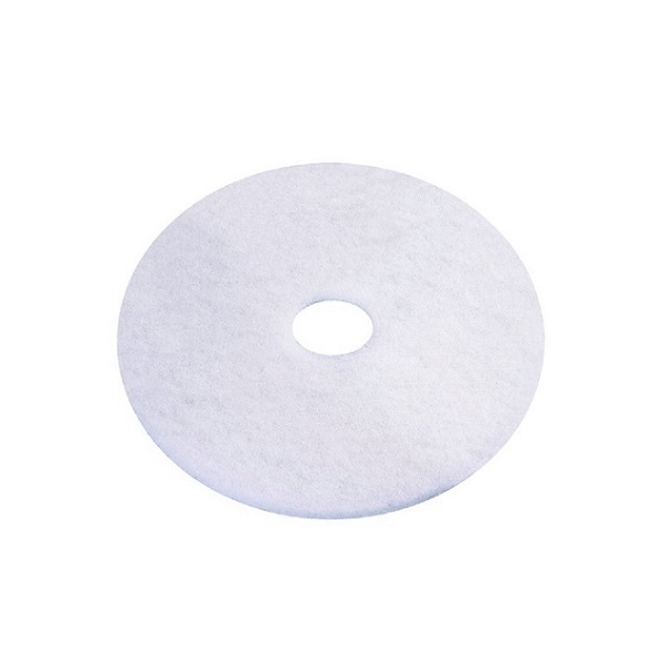PAD kruhový strojný 13" (330 mm) biele 5ks