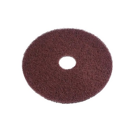 PAD kruhový strojný 13" (330 mm) hnedá 1ks