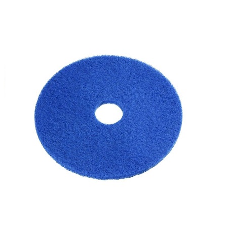 PAD kruhový strojný 13" (330 mm) modrá 1ks