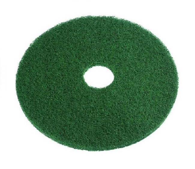 PAD kruhový strojný 19" (485 mm) zelené 5ks