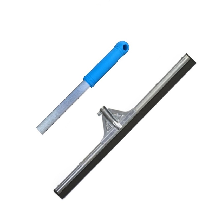 Sada podlahových hladidiel 75 cm kov + tyč 130 cm