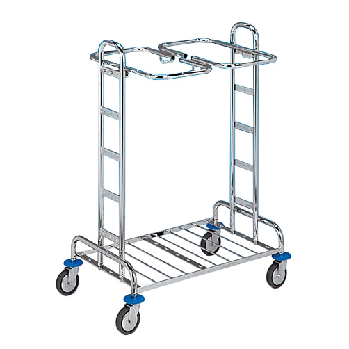 Upratovací vozík KOMBI 22 - 2x120 l
