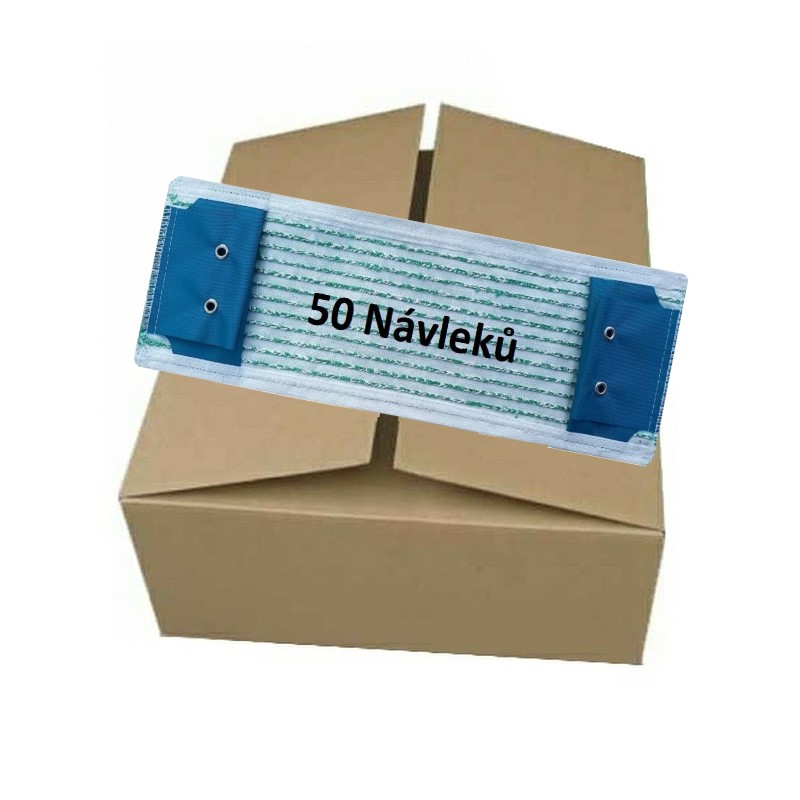 Mop sestava FLIIPPER UNI 40 cm MICRO TUFT 50Ks