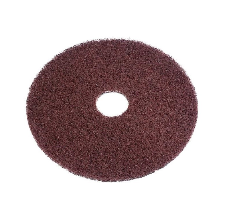 PAD kruhový strojný 17" (432 mm) hnedá 1ks