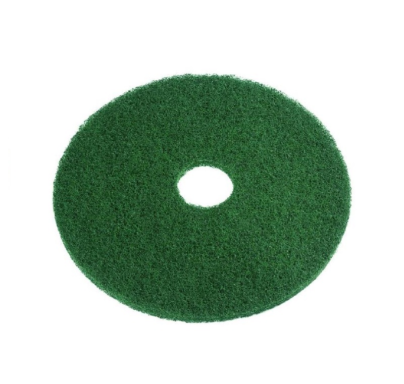 PAD kruhový strojný 17" (432 mm) zelená 1ks