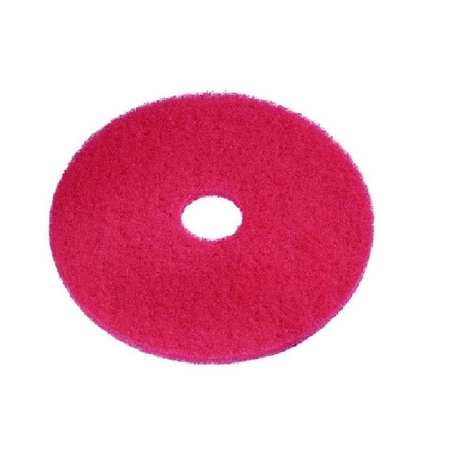 PAD kruhový strojný 16" (406 mm) červená 1ks
