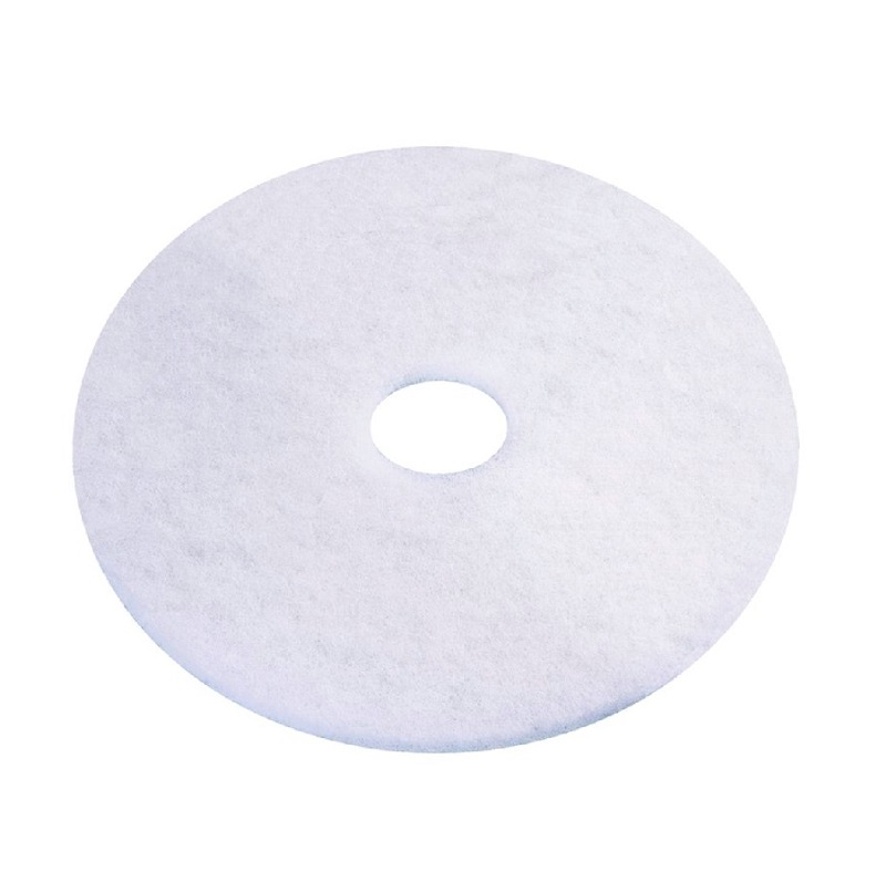 PAD kruhový strojný  17" (432 mm) biele 5ks