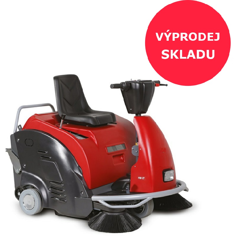 Zametací stroj D 1100 ET vrátane batérií a nabíjačky