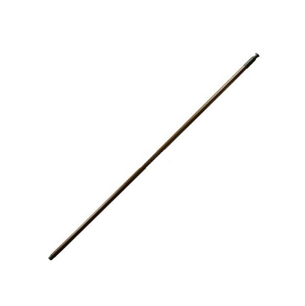 Metla kovová, hrubé závity 120cm