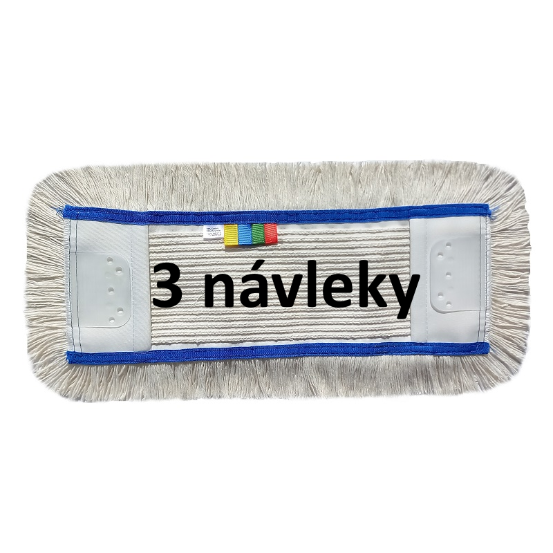 Mop sestava FLIPPER UNI 40 cm TUFT 3 ks
