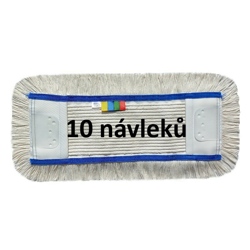 Mop zostava FLIPPER UNI 40 cm TUFT 10ks