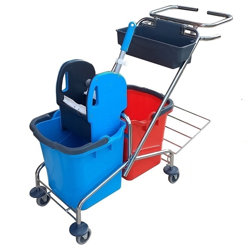 Upratovací vozík DOUBLE VAK 2x25l