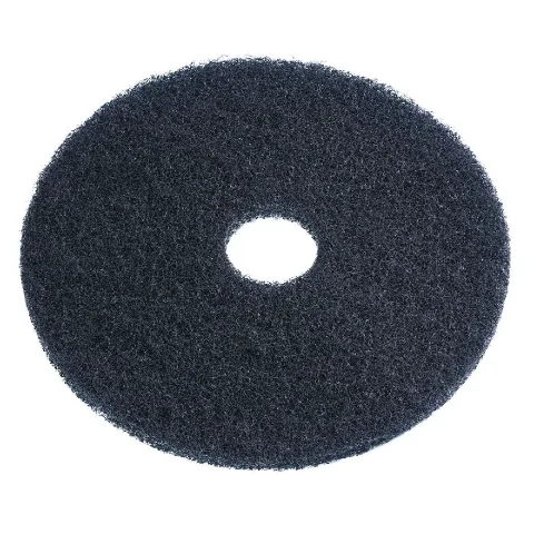 PAD kruhový strojný 19" (485 mm) čierne 5ks