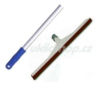 Súprava stierky na podlahu 75 cm plast + tyč 130 cm