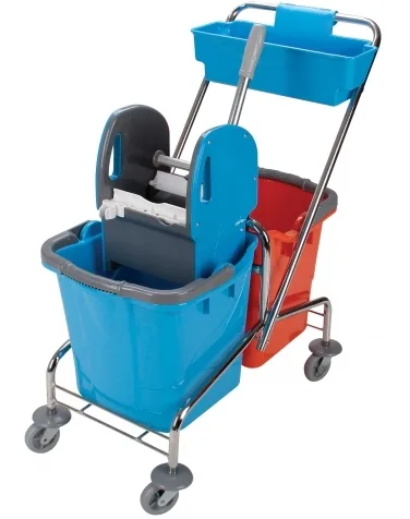Čistiaci vozík DOUBLE 2x25 l