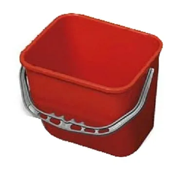 Vedro 6 l červené