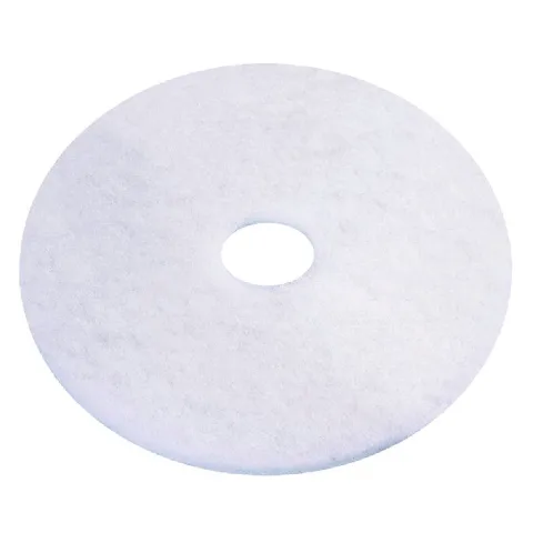 PAD kruhový strojný 19" (485 mm) biele 5ks