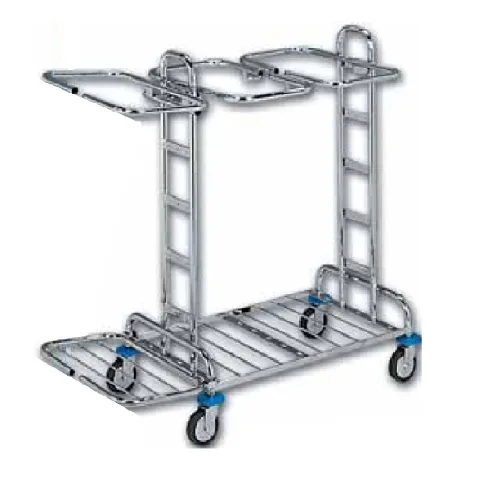 Upratovací vozík KOMBI 23 - 3x120 l