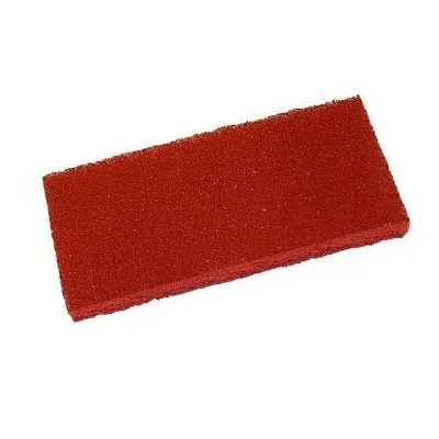 Náhradný obdĺžnikový PAD 25 x 12 cm červený