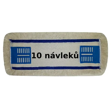 Súprava mopov FLIPPER 40 cm TUFT 10ks