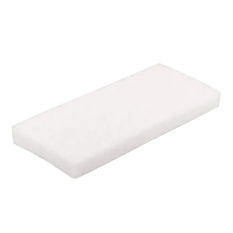 Náhradný obdĺžnikový PAD 25 x 12 cm biely