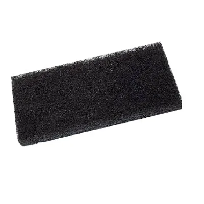 Náhradný obdĺžnikový PAD 25 x 12 cm čierný
