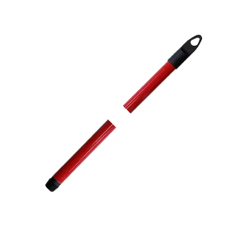 Metla kovová, jemný závit 130cm