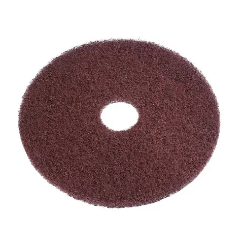 PAD kruhový strojný 17" (432 mm) hnedé 5ks