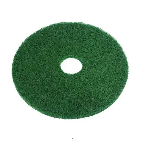 PAD kruhový strojný 17" (432 mm) zelené 5ks
