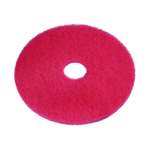 PAD kruhový strojný 17" (432 mm) červené 5ks