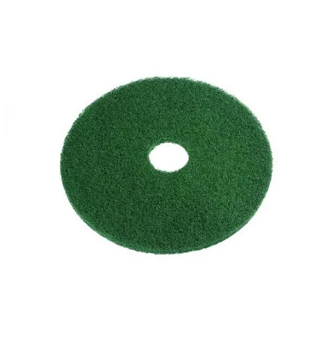 PAD kruhový strojný 13" (330 mm) zelené 5ks