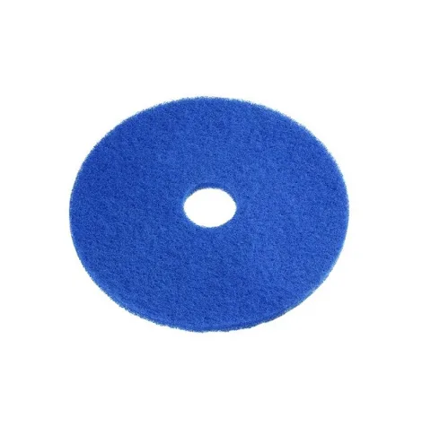 PAD kruhový strojný 13" (330 mm) modré 5ks