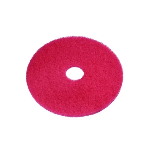 PAD kruhový strojný 13" (330 mm) červené 5ks