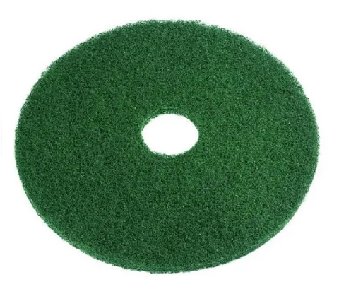 PAD kruhový strojný 19" (485 mm) zelená 1ks
