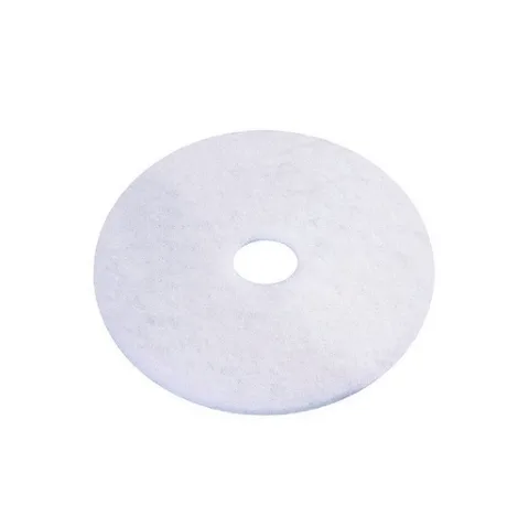 PAD kruhový strojný 13" (330 mm) biele 5ks