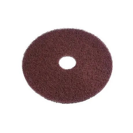 PAD kruhový strojný 13" (330 mm) hnedá 1ks