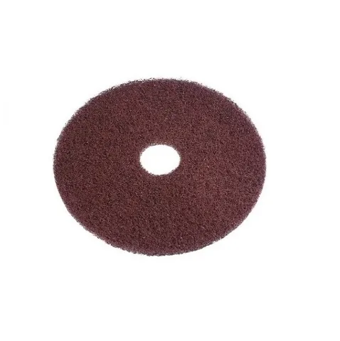 PAD kruhový strojný 13" (330 mm) hnedé 5ks